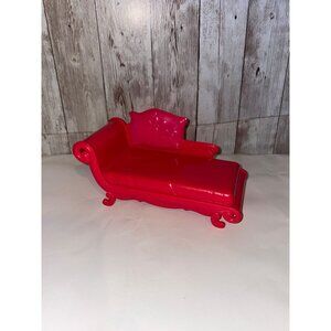Disney Princess Miniature Chaise Lounge Sofa Furniture For Dolls Replacement